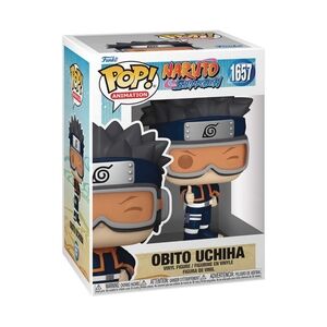 Funko Pop Anime Naruto Shippuden Obito Uchiha Figure